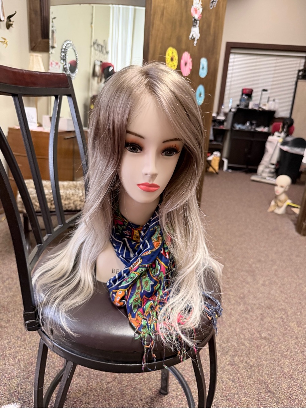 Jon Renau “Zara Lite” regular synthetic ombré wig